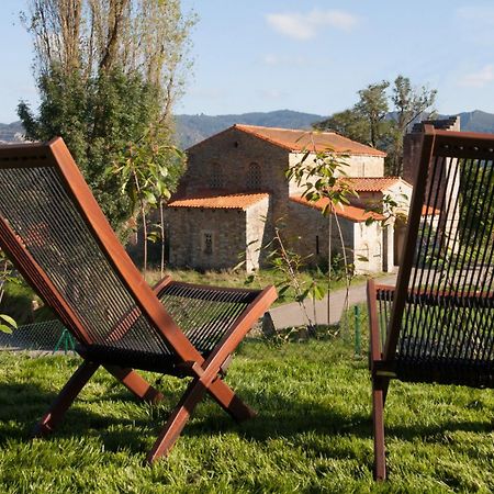 El Mirador De Bendones Pensionat Oviedo Eksteriør billede