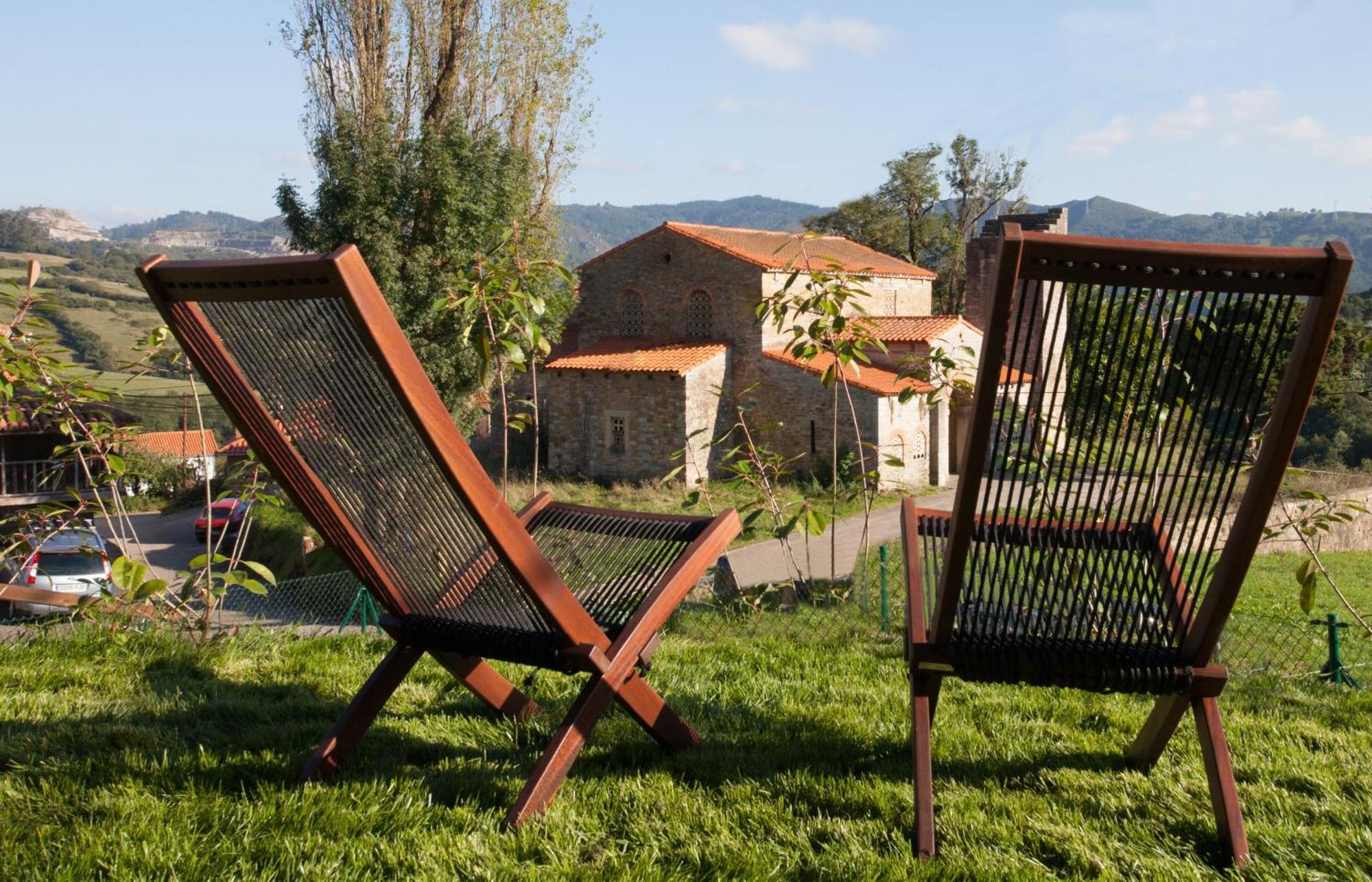 El Mirador De Bendones Pensionat Oviedo Eksteriør billede