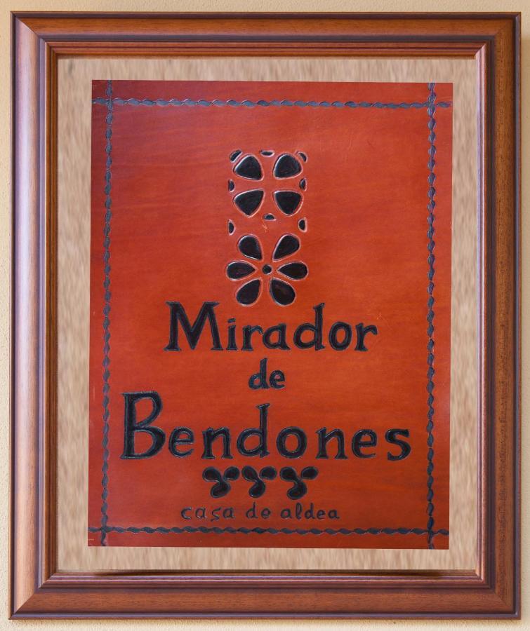 El Mirador De Bendones Pensionat Oviedo Eksteriør billede