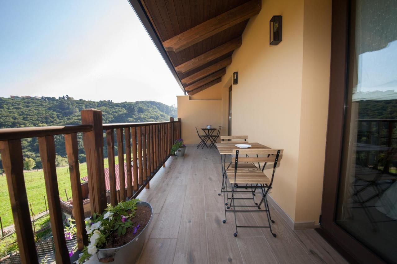 El Mirador De Bendones Pensionat Oviedo Eksteriør billede
